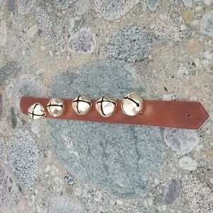 Sleighbells On Leather Strap